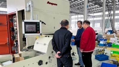 南通應急管理局（jú）處長、局（jú）長到訪安（ān）捷倫南通工廠（chǎng）
