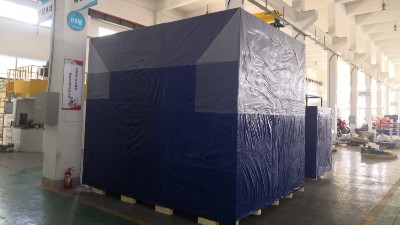 墨西哥、泰（tài）國客戶采購的安捷倫自動噴膠機正式打包發貨